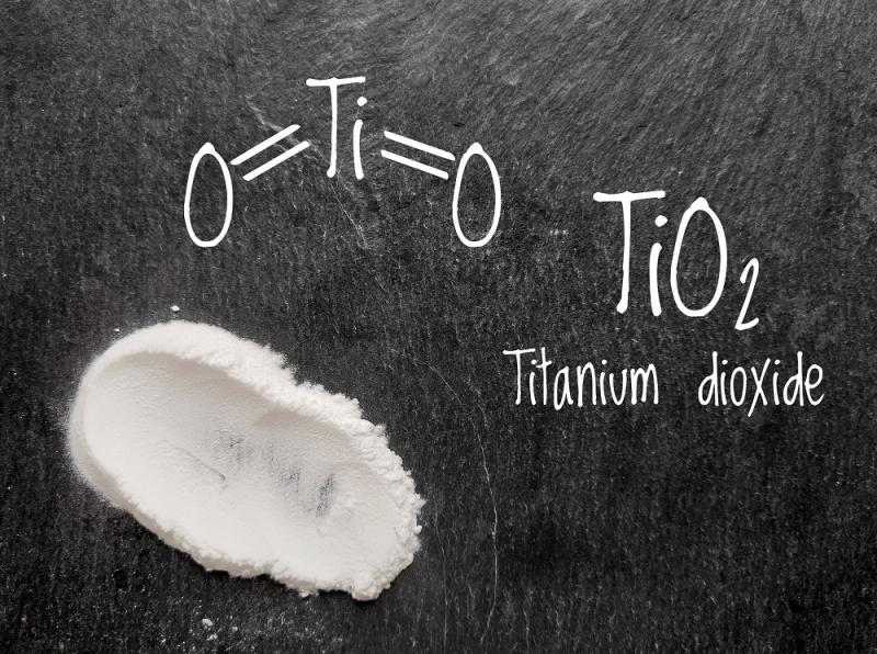 فواید و مضرات بازیافت دی‌اکسید تیتانیوم 