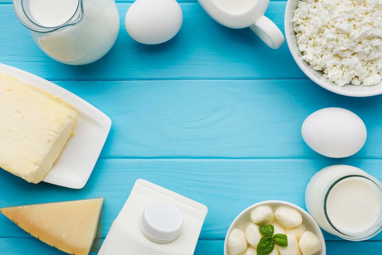 لیست افزودنی های مجاز لبنی